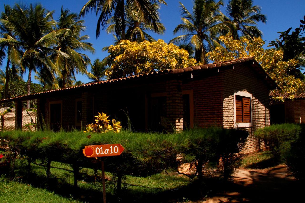 Chales Porto Do Sol Praia de Pipa Exterior foto